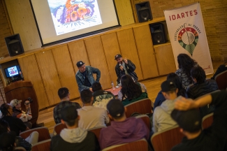 Jornada académica Hip Hop al parque