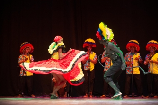 Inauguración ciudad folclor