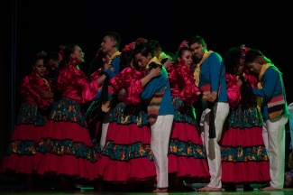 Inauguración ciudad folclor