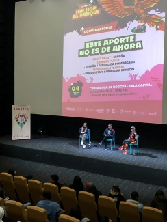 Jornada académica Hip hop al Parque