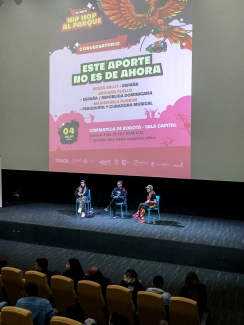 Jornada académica Hip hop al Parque