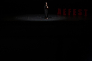 AEFEST Noemí Casquet y Vanessa Rosales.
