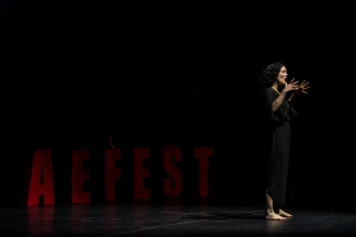 AEFEST Noemí Casquet y Vanessa Rosales.