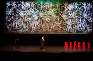 AEFEST Noemí Casquet y Vanessa Rosales.