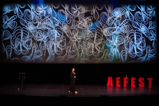 AEFEST Noemí Casquet y Vanessa Rosales.