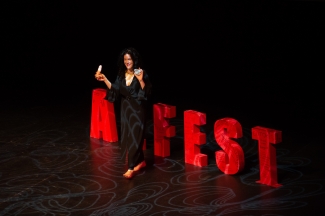 AEFEST Noemí Casquet y Vanessa Rosales.