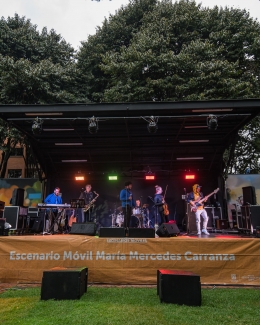 Jazz al parque llega a tu barrio/ Escenarios Móvil