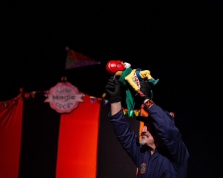 Festival de títeres Manuelucho