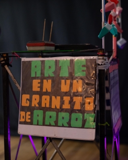 Evento cierre Festival Arte a la KY