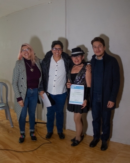 Evento cierre Festival Arte a la KY