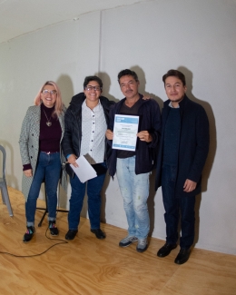 Evento cierre Festival Arte a la KY