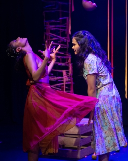 Fueron tres, encuentro de teatro joven