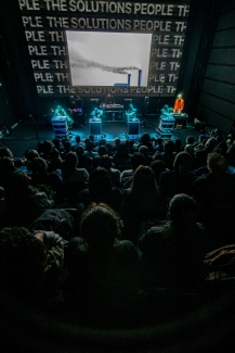 Ópera modular contemporánea Violeta