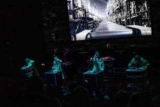 Ópera modular contemporánea Violeta