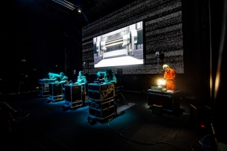 Ópera modular contemporánea Violeta