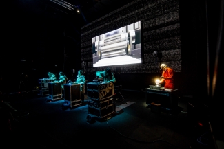 Ópera modular contemporánea Violeta