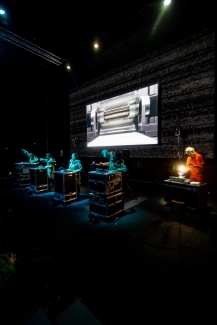 Ópera modular contemporánea Violeta