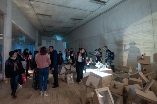 Inaugurada la Exposición Crear, sentir, jugar