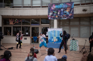 Inaugurada la Exposición Crear, sentir, jugar
