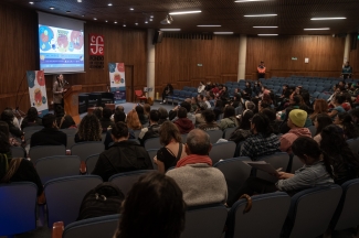 Inaugurada la Exposición Crear, sentir, jugar