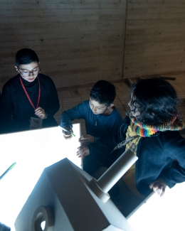 Inaugurada la Exposición Crear, sentir, jugar
