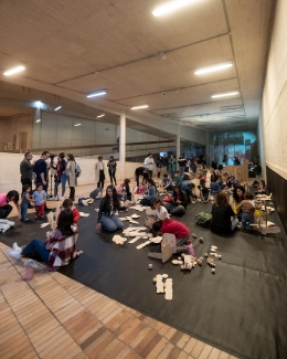 Inaugurada la Exposición Crear, sentir, jugar