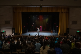 No te escupo en la cara- Teatro El Ensueño