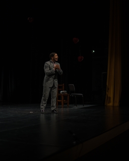 No te escupo en la cara- Teatro El Ensueño