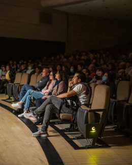 No te escupo en la cara- Teatro El Ensueño