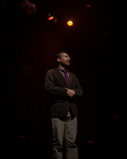 No te escupo en la cara- Teatro El Ensueño