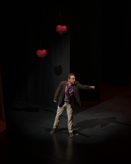 No te escupo en la cara- Teatro El Ensueño