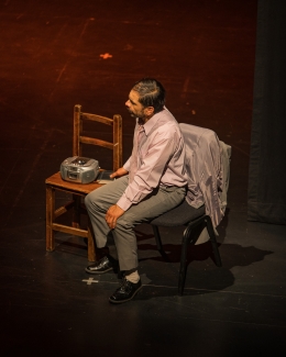 No te escupo en la cara- Teatro El Ensueño