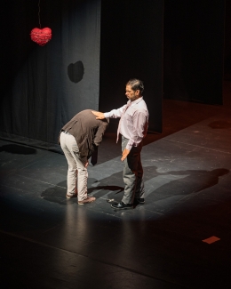 No te escupo en la cara- Teatro El Ensueño