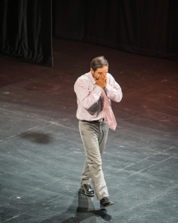 No te escupo en la cara- Teatro El Ensueño