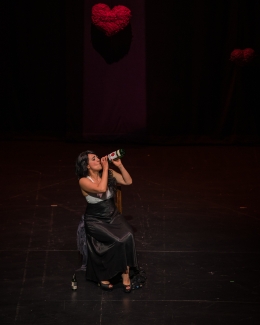 No te escupo en la cara- Teatro El Ensueño