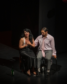 No te escupo en la cara- Teatro El Ensueño