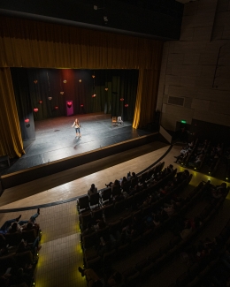 No te escupo en la cara- Teatro El Ensueño