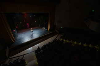 No te escupo en la cara- Teatro El Ensueño