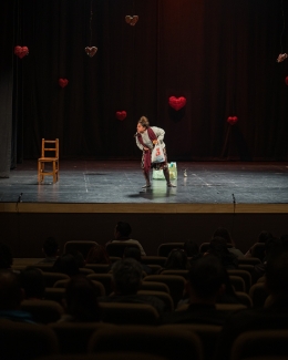 No te escupo en la cara- Teatro El Ensueño