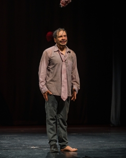 No te escupo en la cara- Teatro El Ensueño