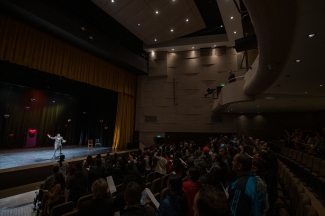 No te escupo en la cara- Teatro El Ensueño