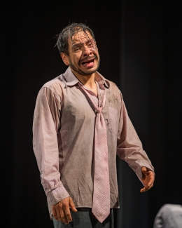 No te escupo en la cara- Teatro El Ensueño
