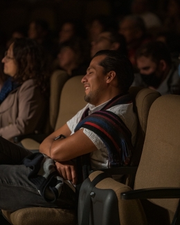 No te escupo en la cara- Teatro El Ensueño