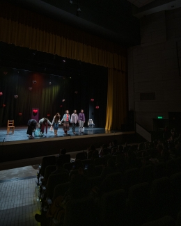 No te escupo en la cara- Teatro El Ensueño