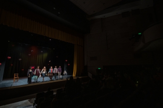 No te escupo en la cara- Teatro El Ensueño