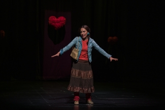 No te escupo en la cara- Teatro El Ensueño