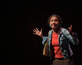 No te escupo en la cara- Teatro El Ensueño