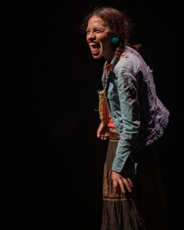 No te escupo en la cara- Teatro El Ensueño