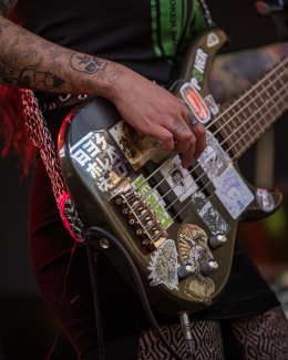 Ataque Punk Rock- Escenarios Móviles