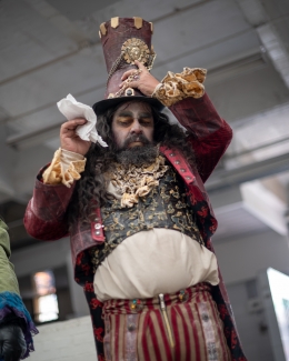 Teatro en Plazas de Mercado